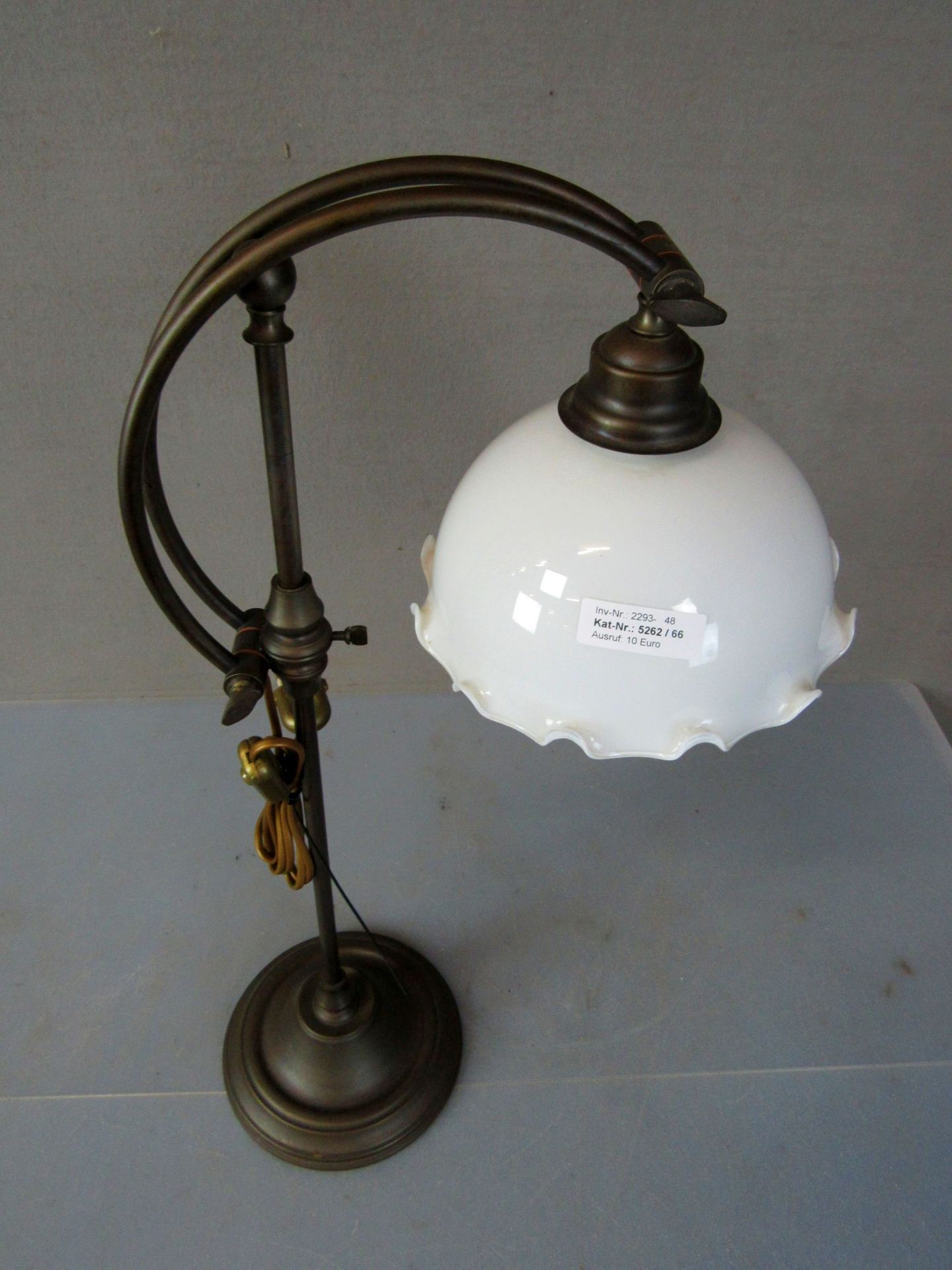 Tischlampe Bronze mehrfach stellbar - Image 2 of 9