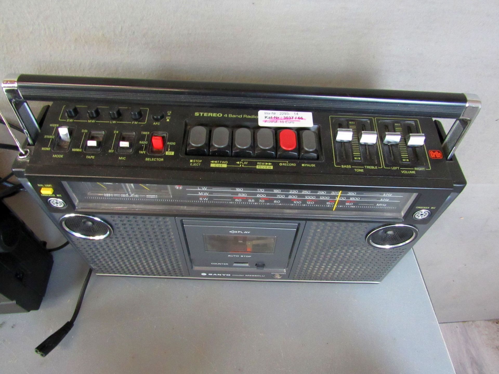 Vintage Konvolut Kofferradios 70er - Bild 3 aus 10