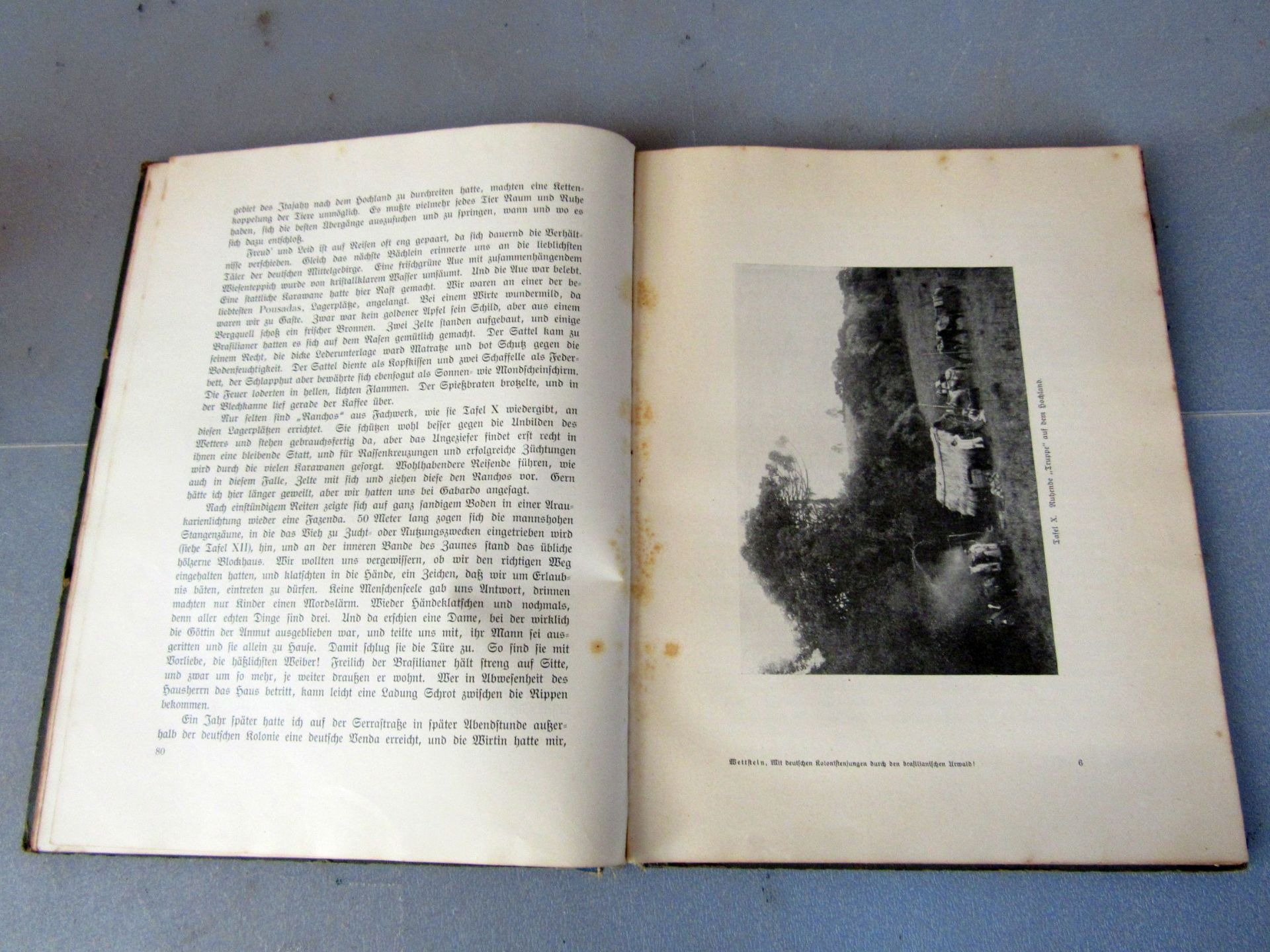 Antikes Buch mit deutschen - Image 5 of 7