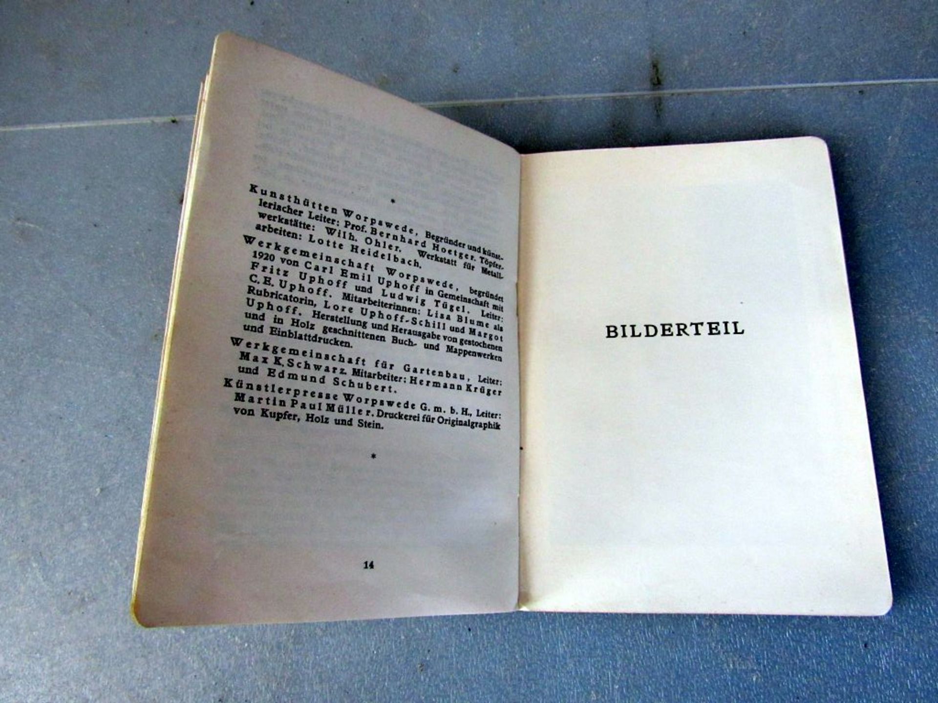 Kleines Buch Kunst und Gewerbe in - Image 3 of 5