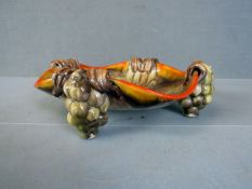 Art Deko Obstschale Keramik gemarkt