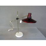 Tischlampe Vintage 60er Jahre merhfach