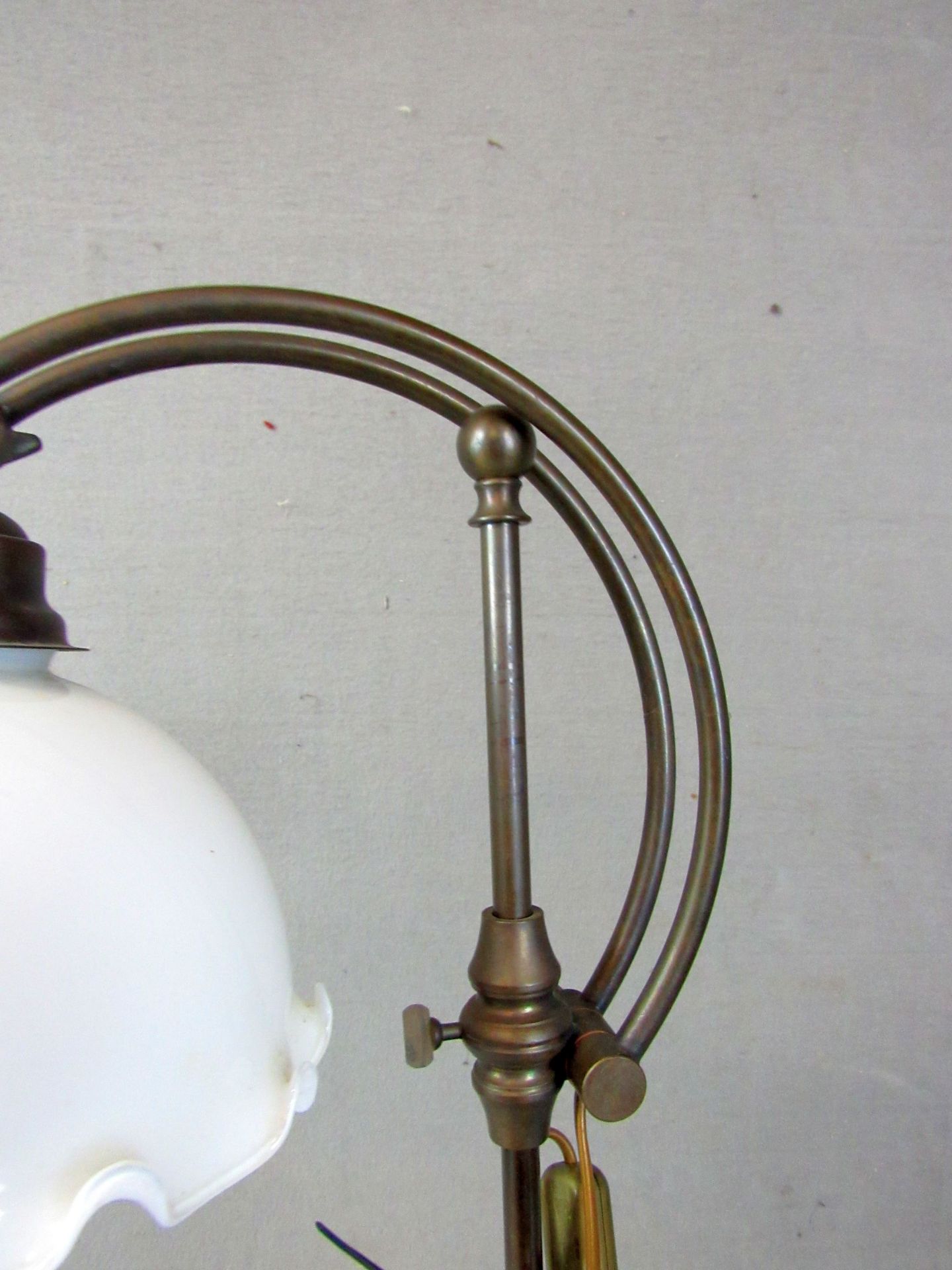Tischlampe Bronze mehrfach stellbar - Image 8 of 9