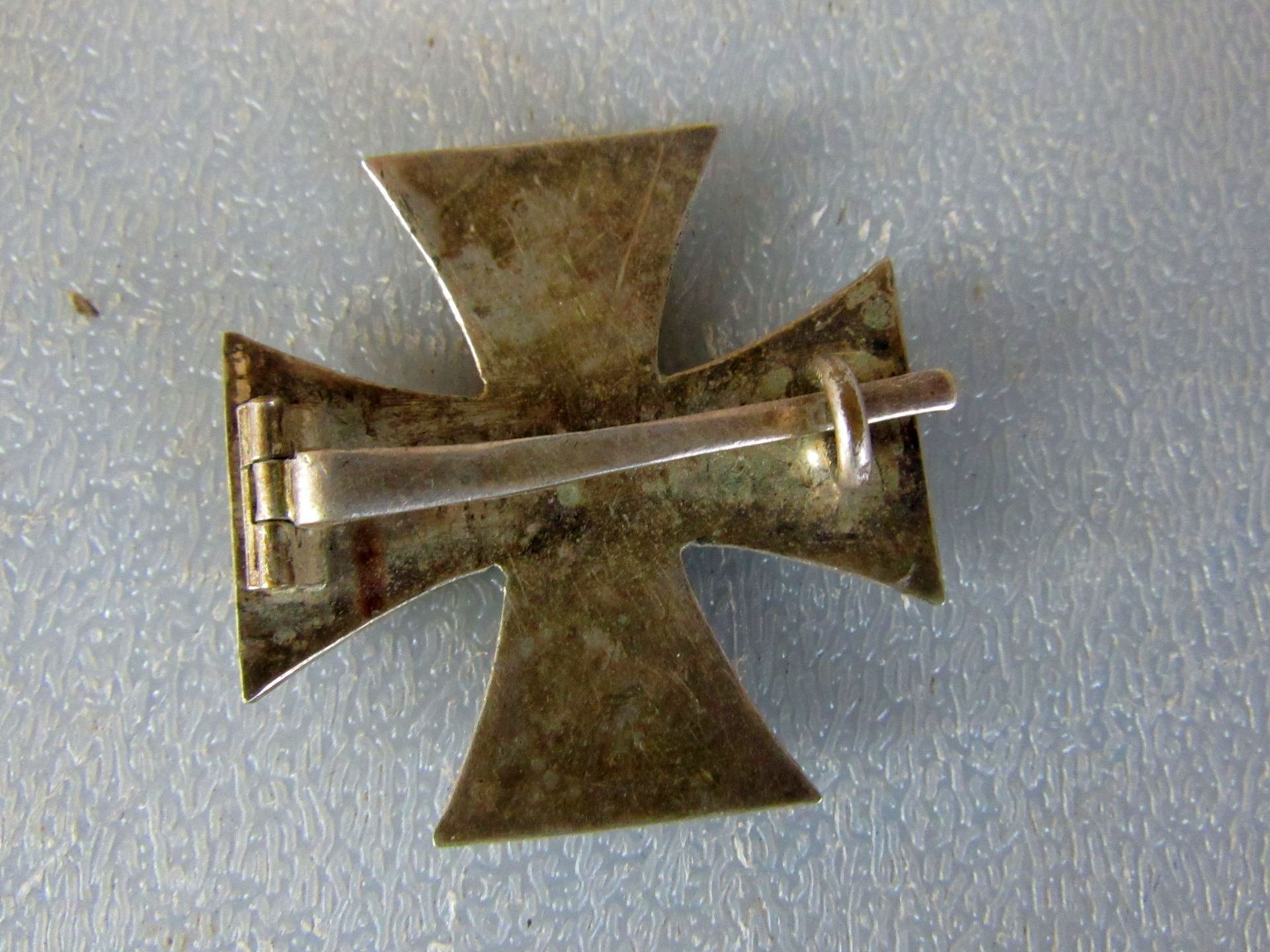 Orden EK 1 Eisernes Kreuz gewÃ¶lbte - Image 6 of 9