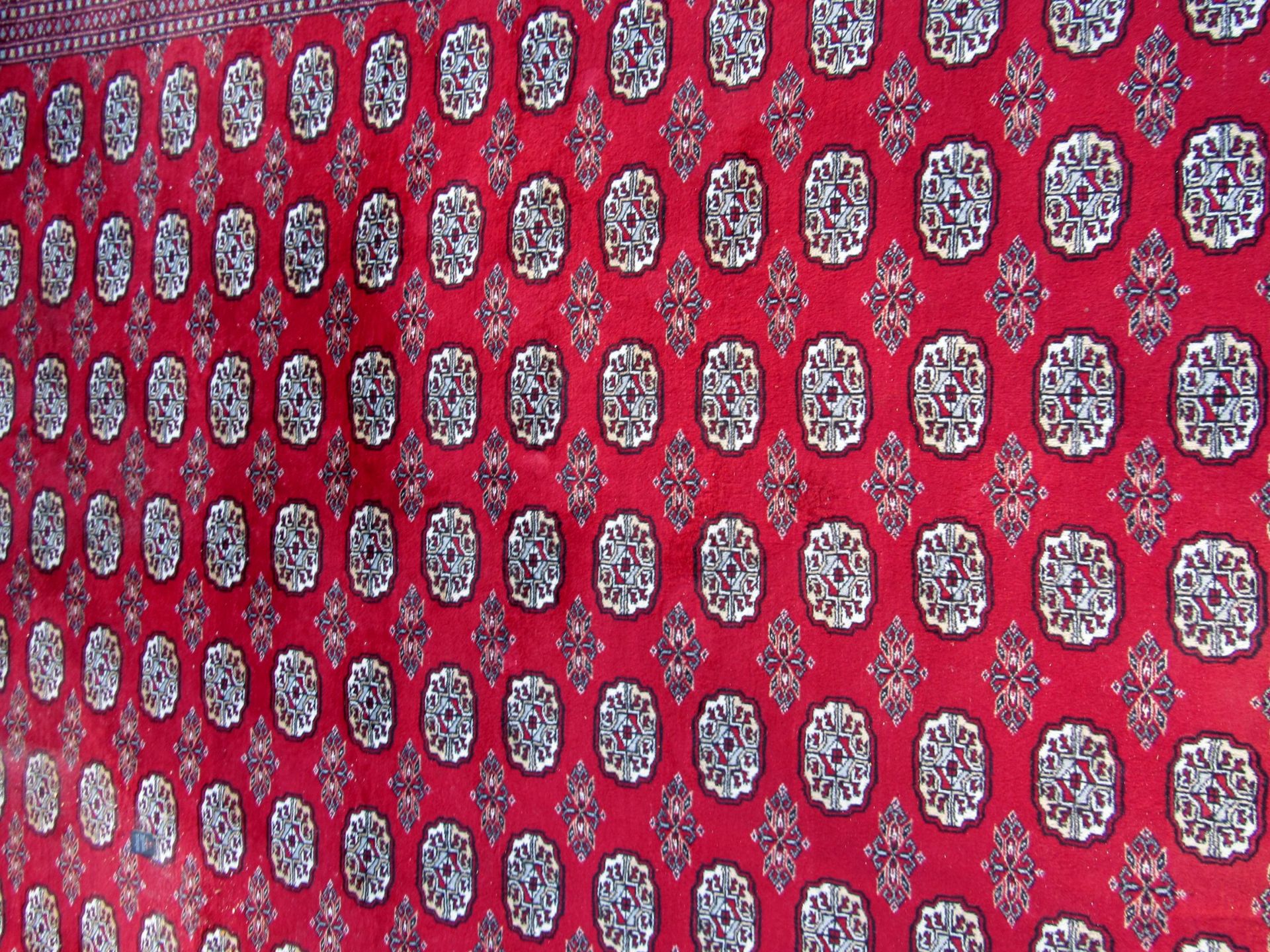 Orientteppich handgeknÃ¼pft ca. 250x350 - Image 2 of 8