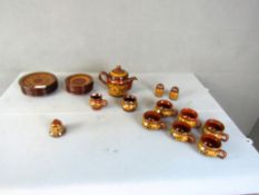 FrÃ¼hstÃ¼cksservice Vintage 70er Jahre