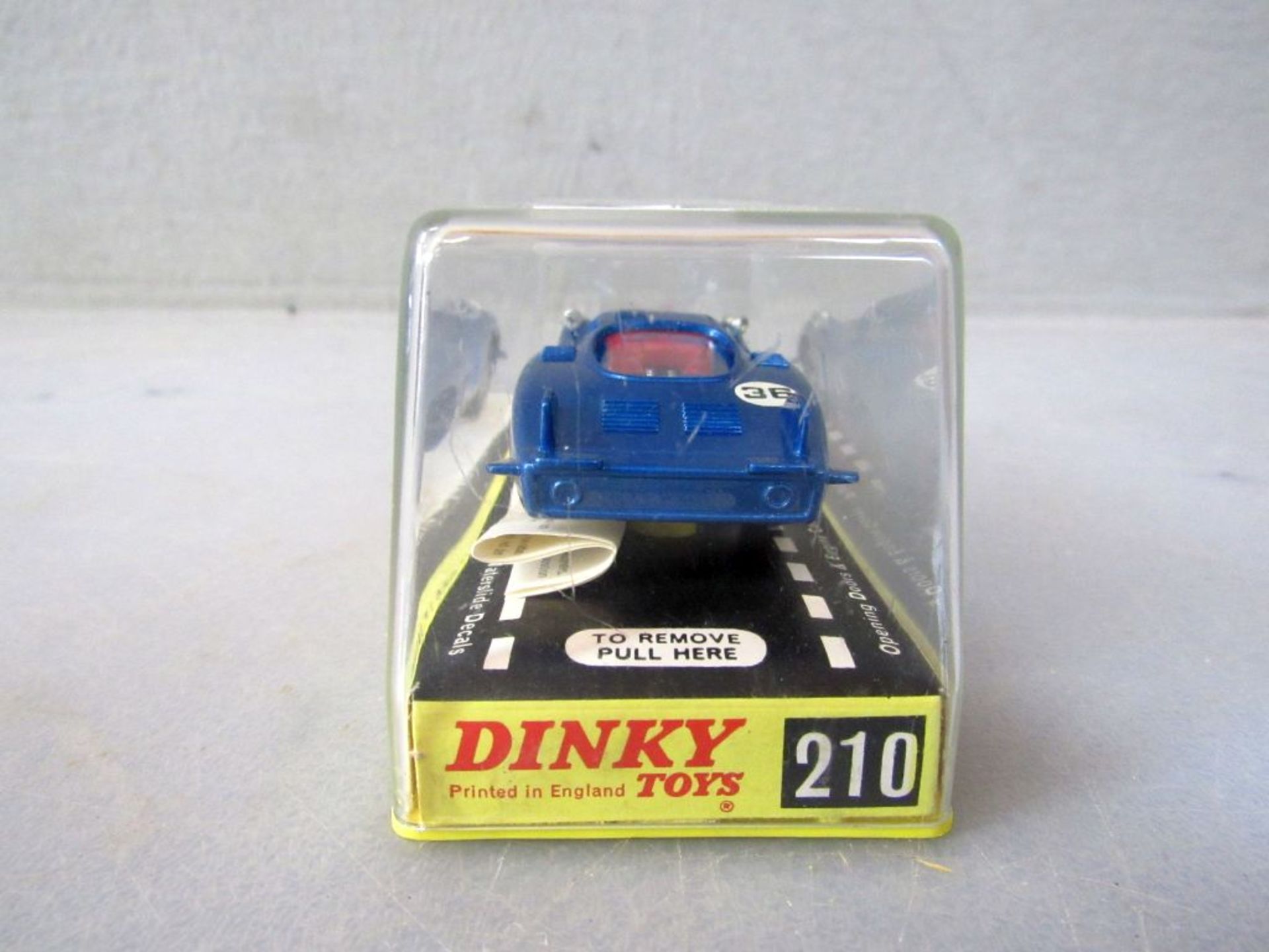 Modellauto Dinki Toys Alfa Romea - Bild 6 aus 7