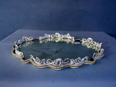 Tafelaufsatz Tablett um 1850 KPM