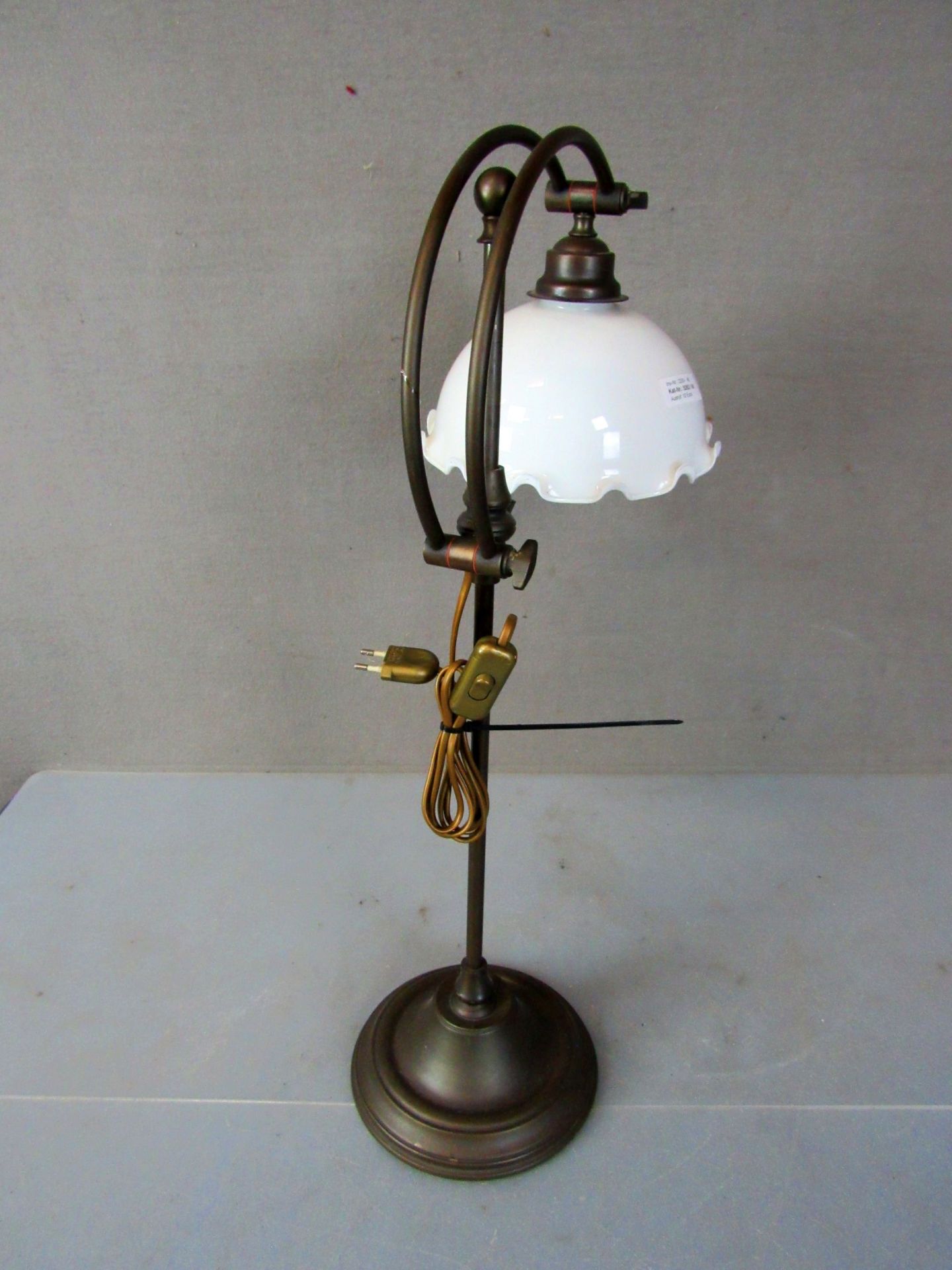 Tischlampe Bronze mehrfach stellbar - Image 5 of 9