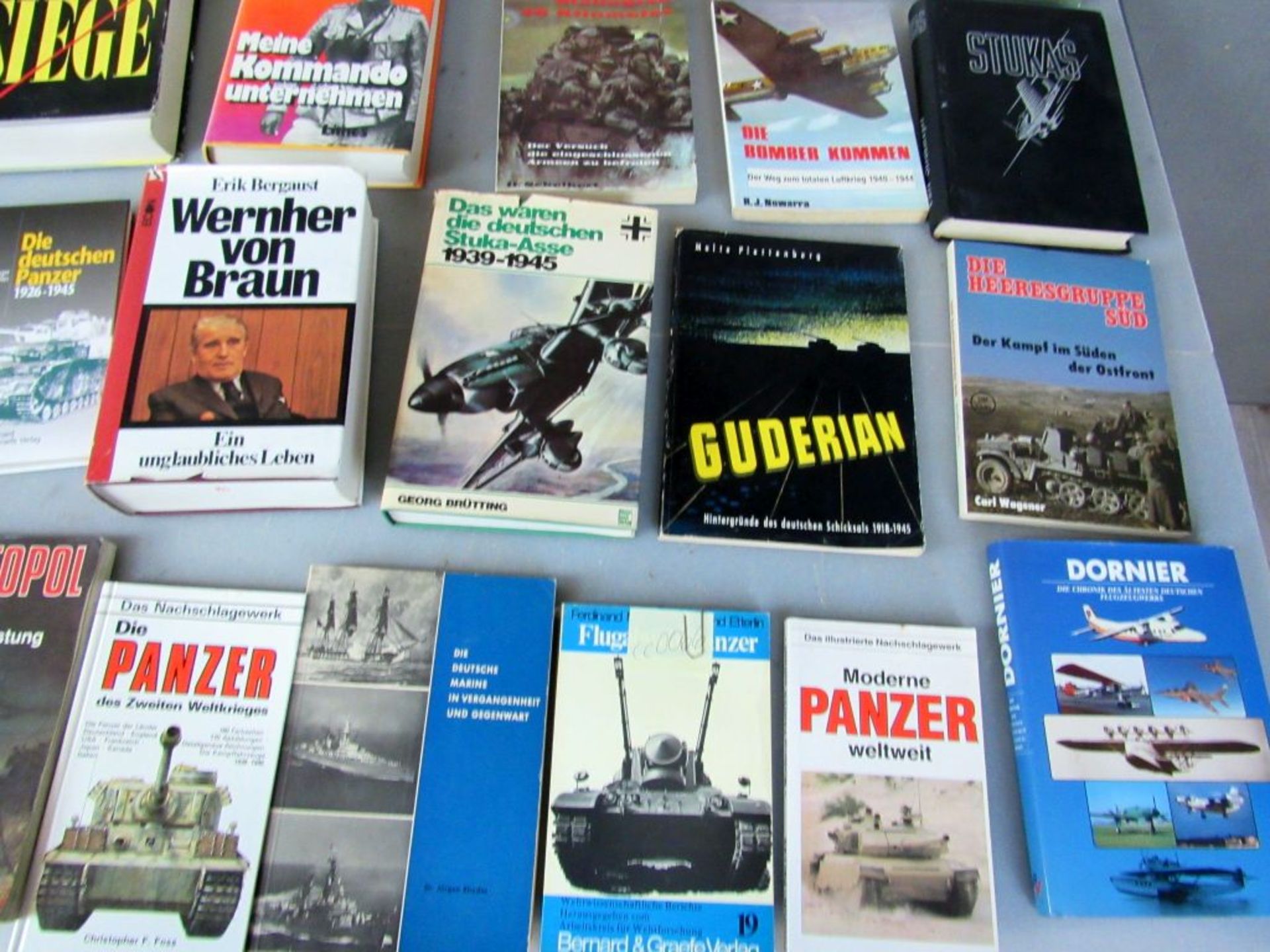 Konvolut BÃ¼cher Ã¼ber den 2.WK viele - Image 5 of 9