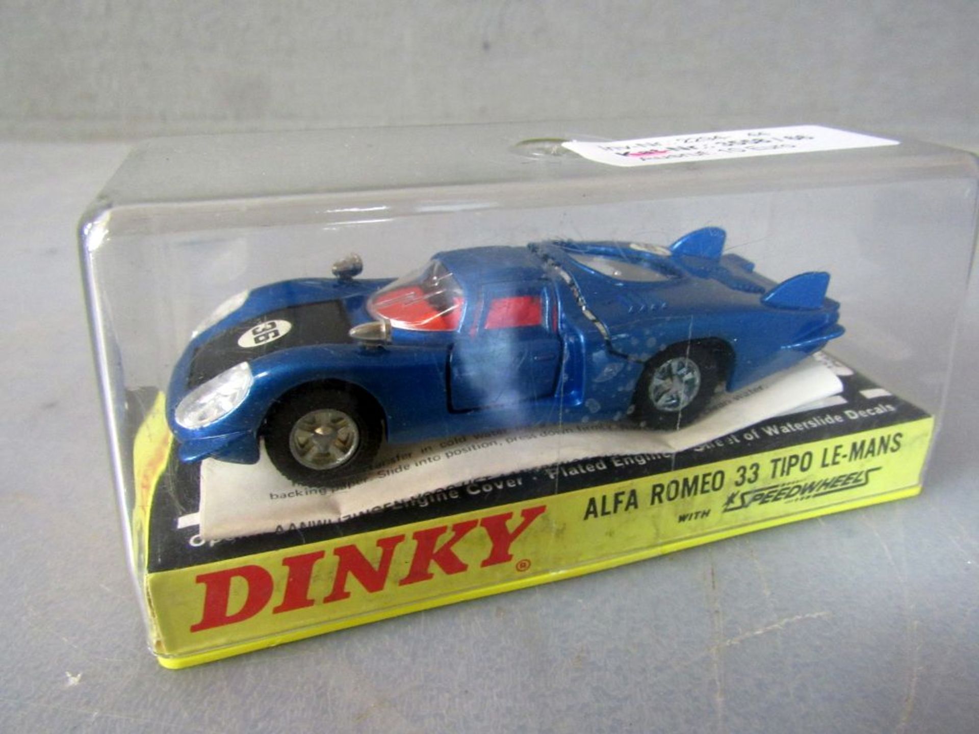 Modellauto Dinki Toys Alfa Romea - Bild 2 aus 7