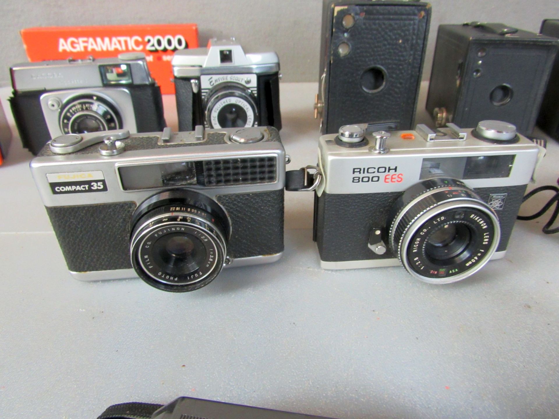 Interessantes Konvolut Fotoapparate - Bild 6 aus 10