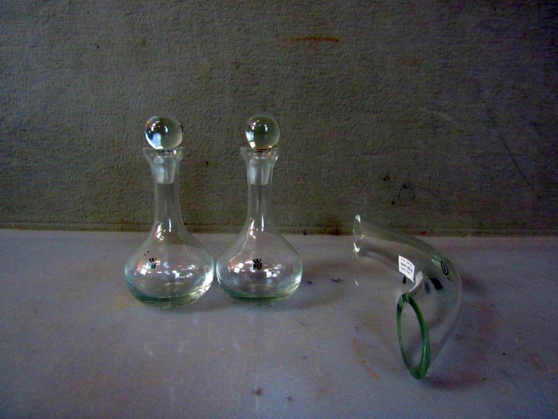 3 Teile Glas WMF und - Bild 9 aus 9