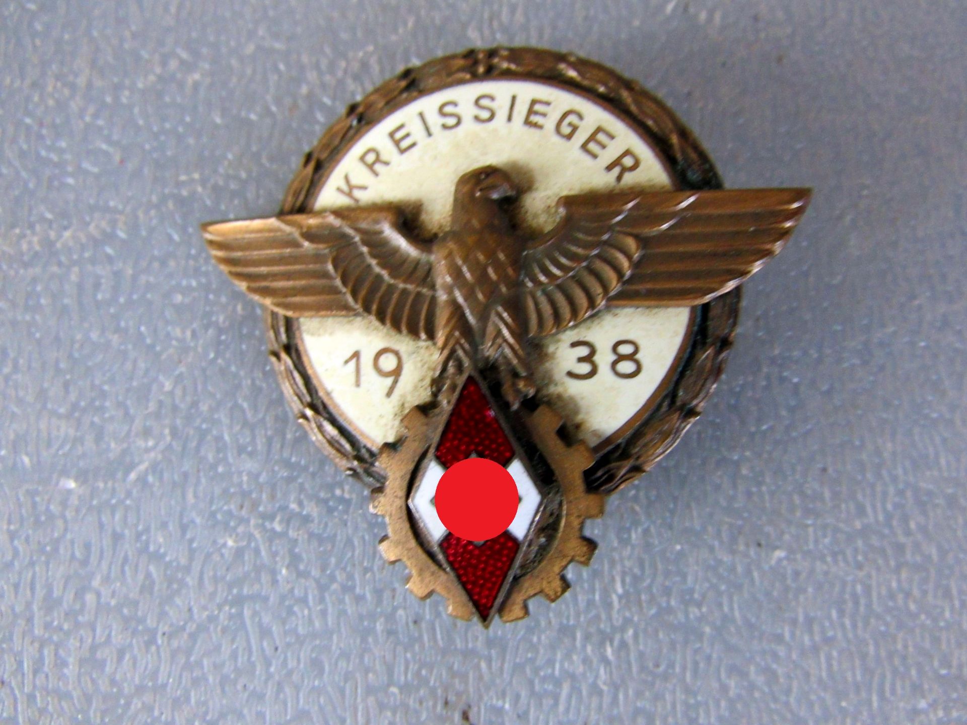 Orden 3.Reich Kreissieger 1938