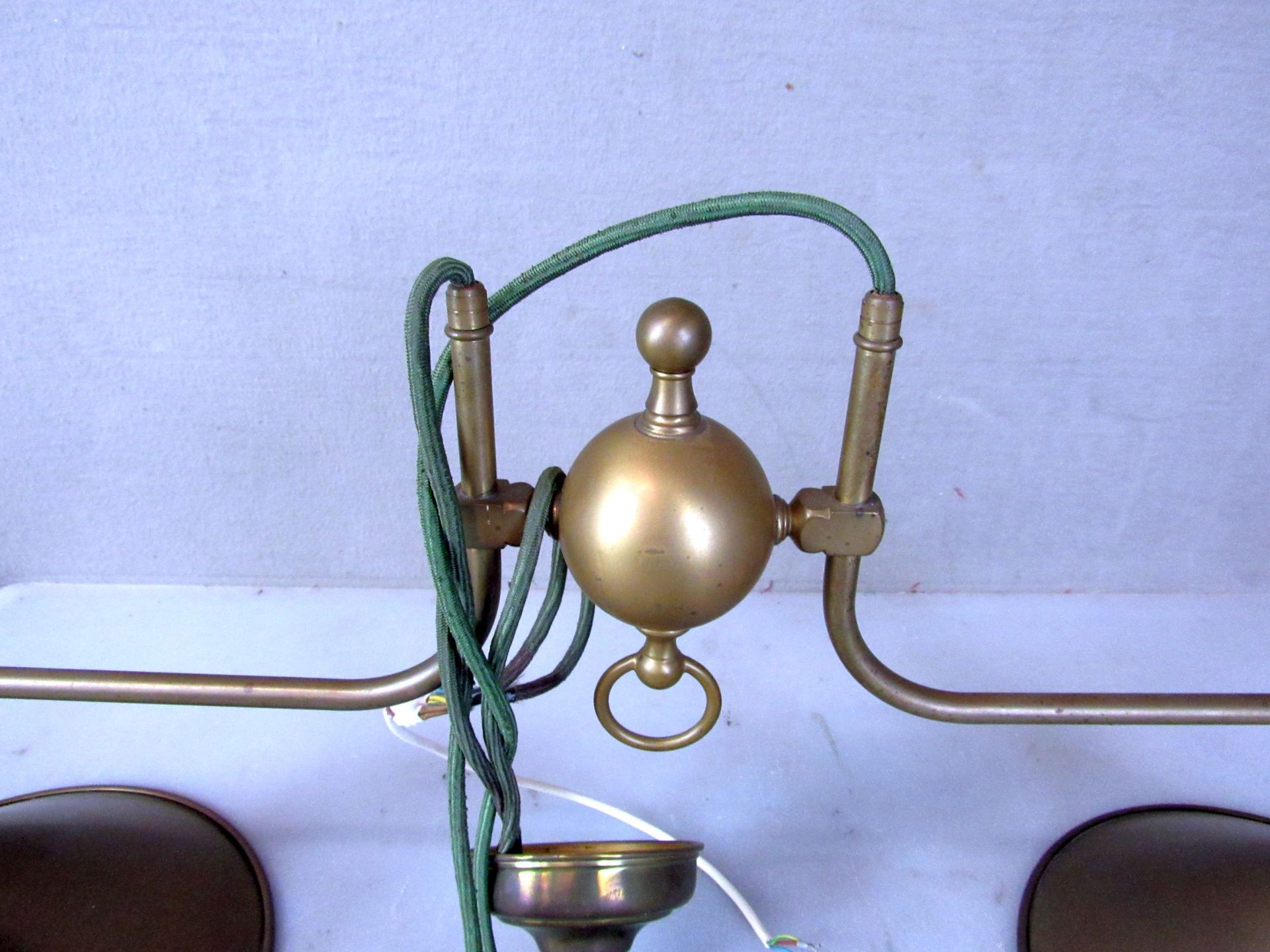 Deckenlampe Billiardlampe 2 flammig - Image 3 of 10