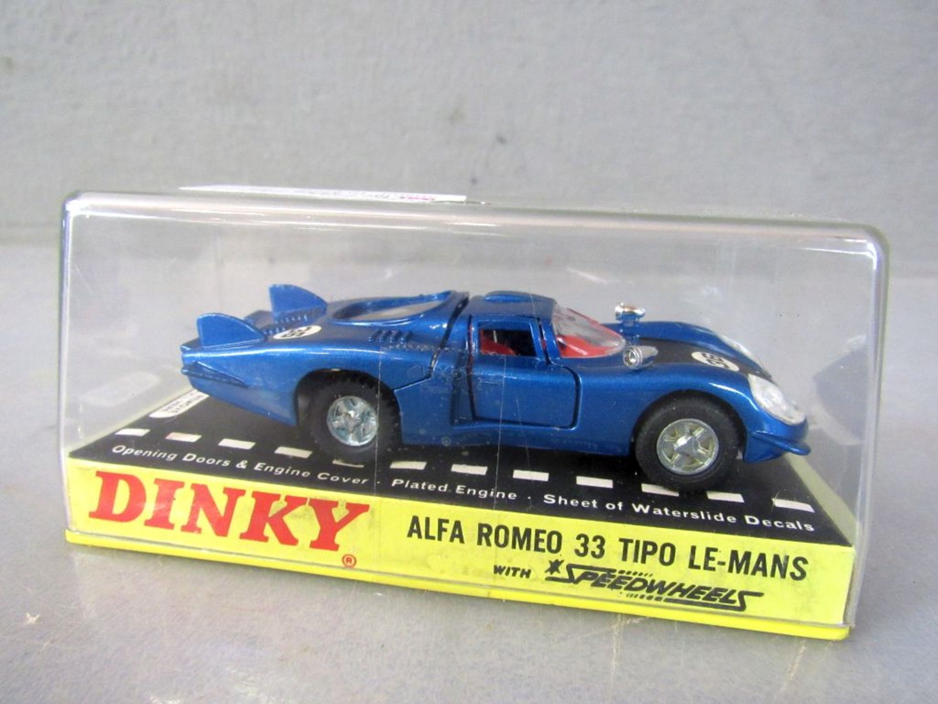 Modellauto Dinki Toys Alfa Romea - Bild 4 aus 7