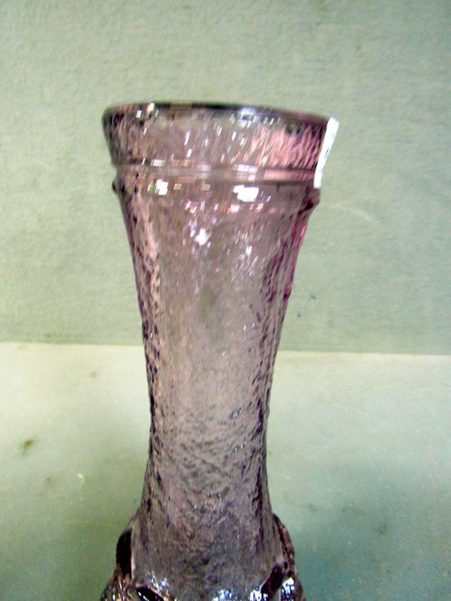 Glasvase Roseglas 25cm - Image 4 of 7
