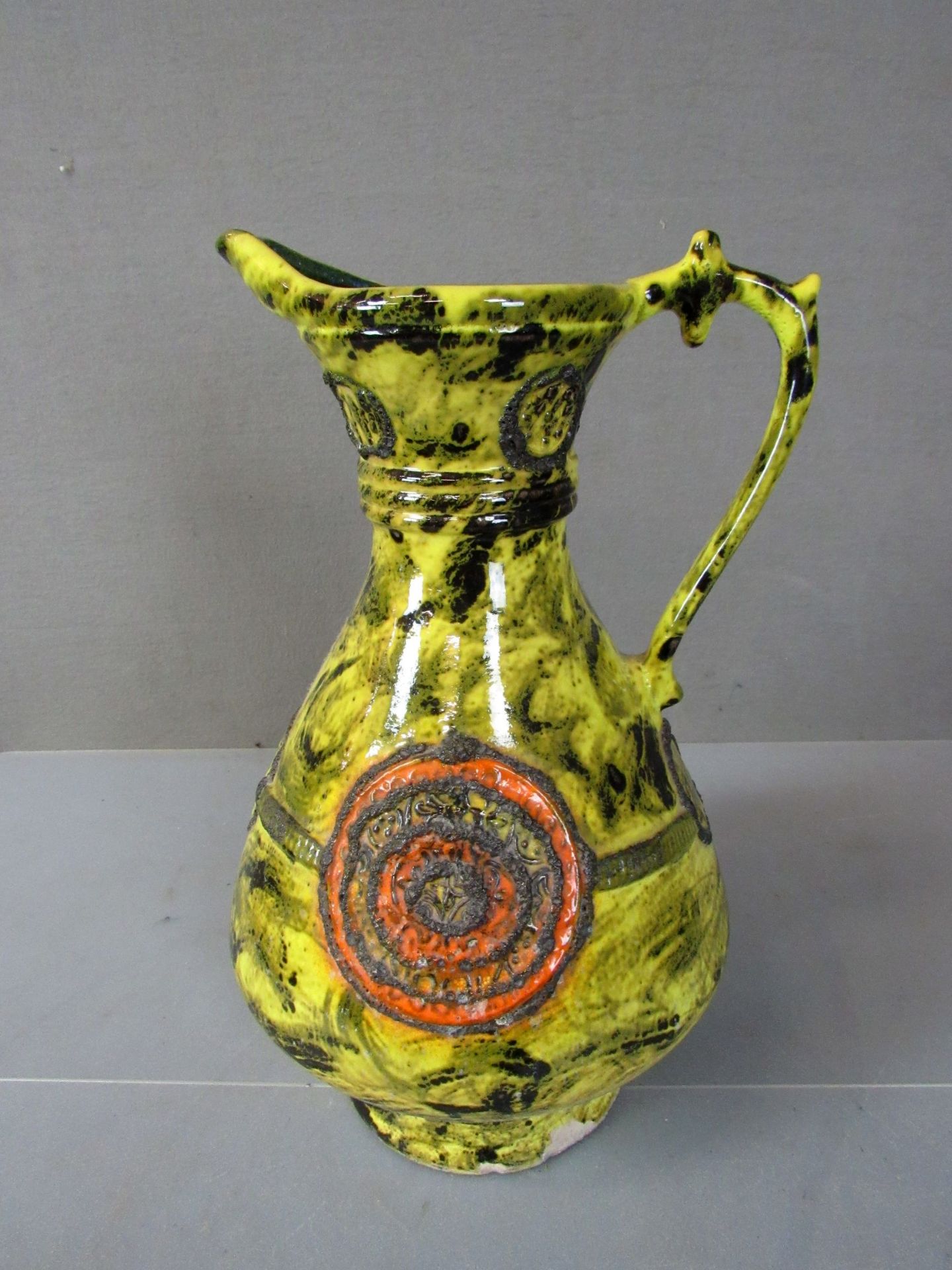 Vintage 60er Jahre Bodenvase - Image 6 of 9