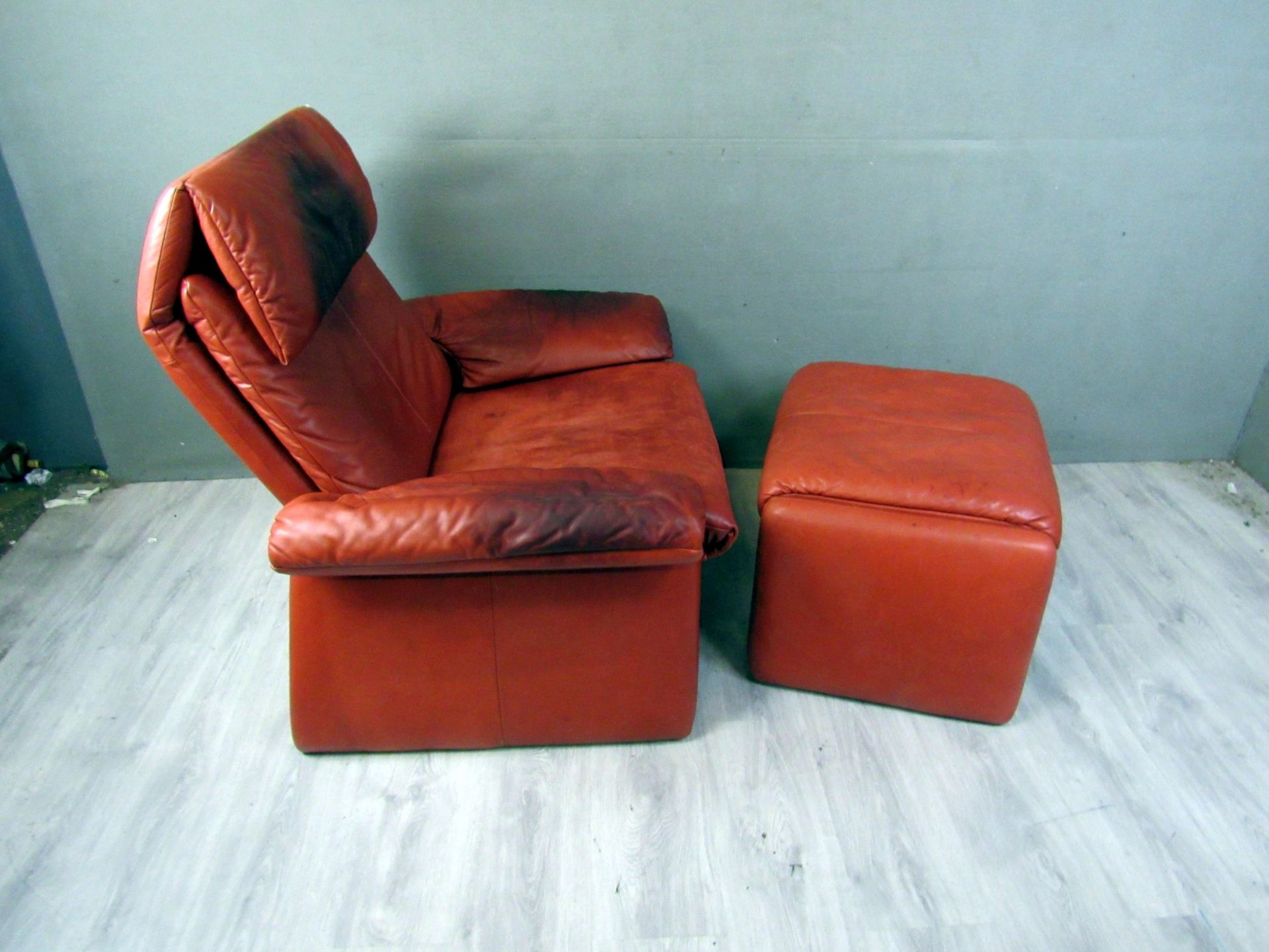 Loungechair Vintage Fernsehsessel - Image 7 of 9