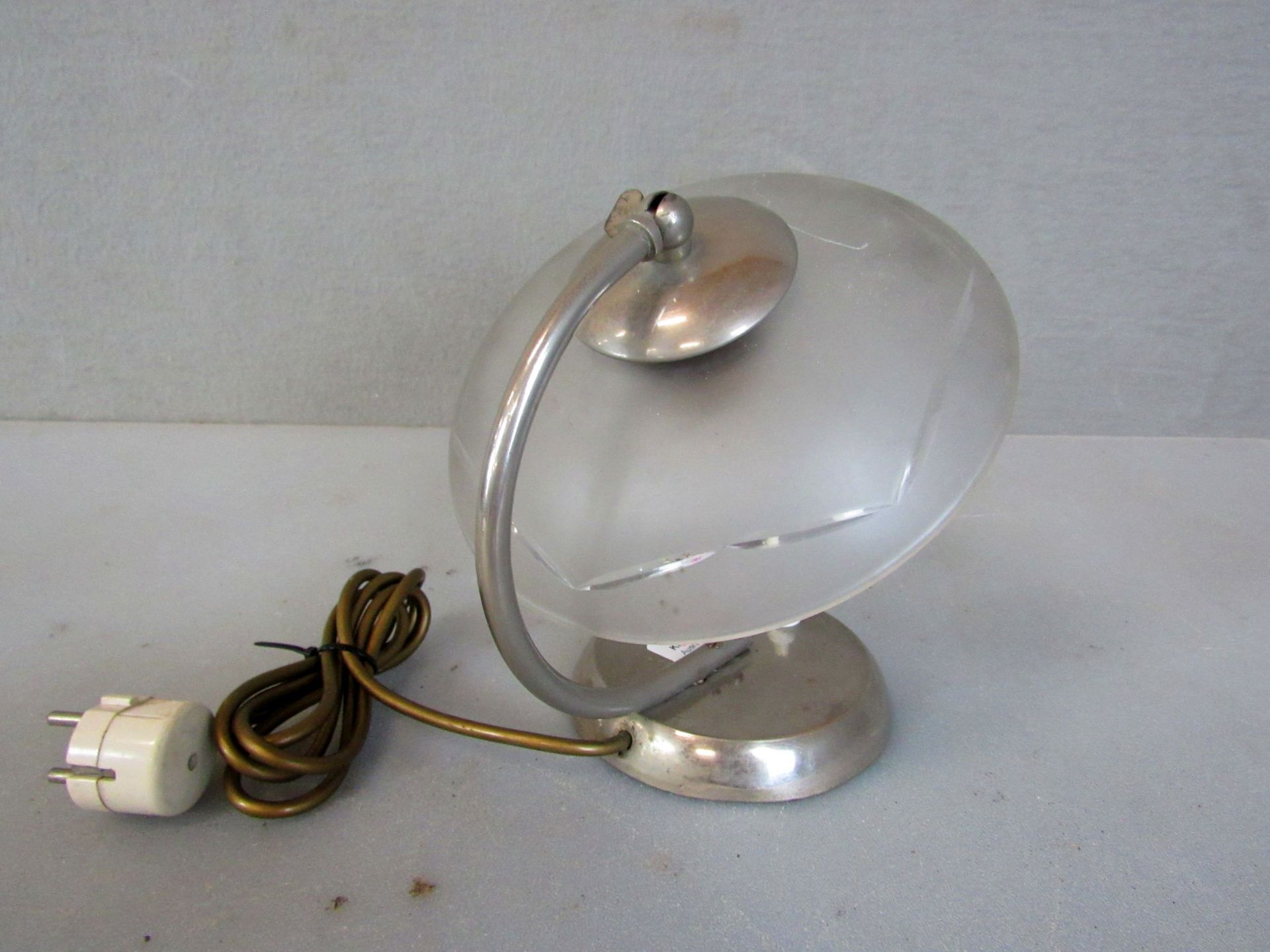 Art Deko kleine Tischlampe - Image 3 of 6