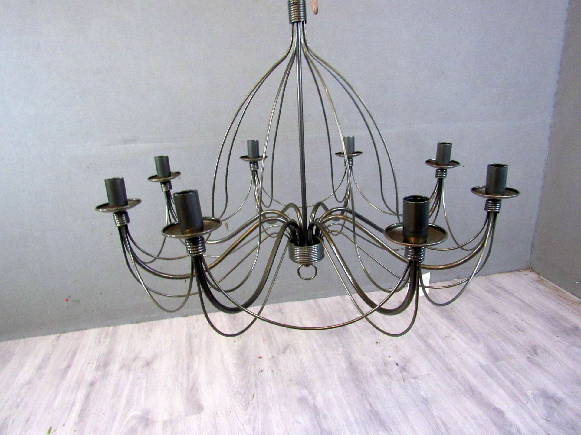 Designer Deckenlampe Leuchter Italien - Image 7 of 7