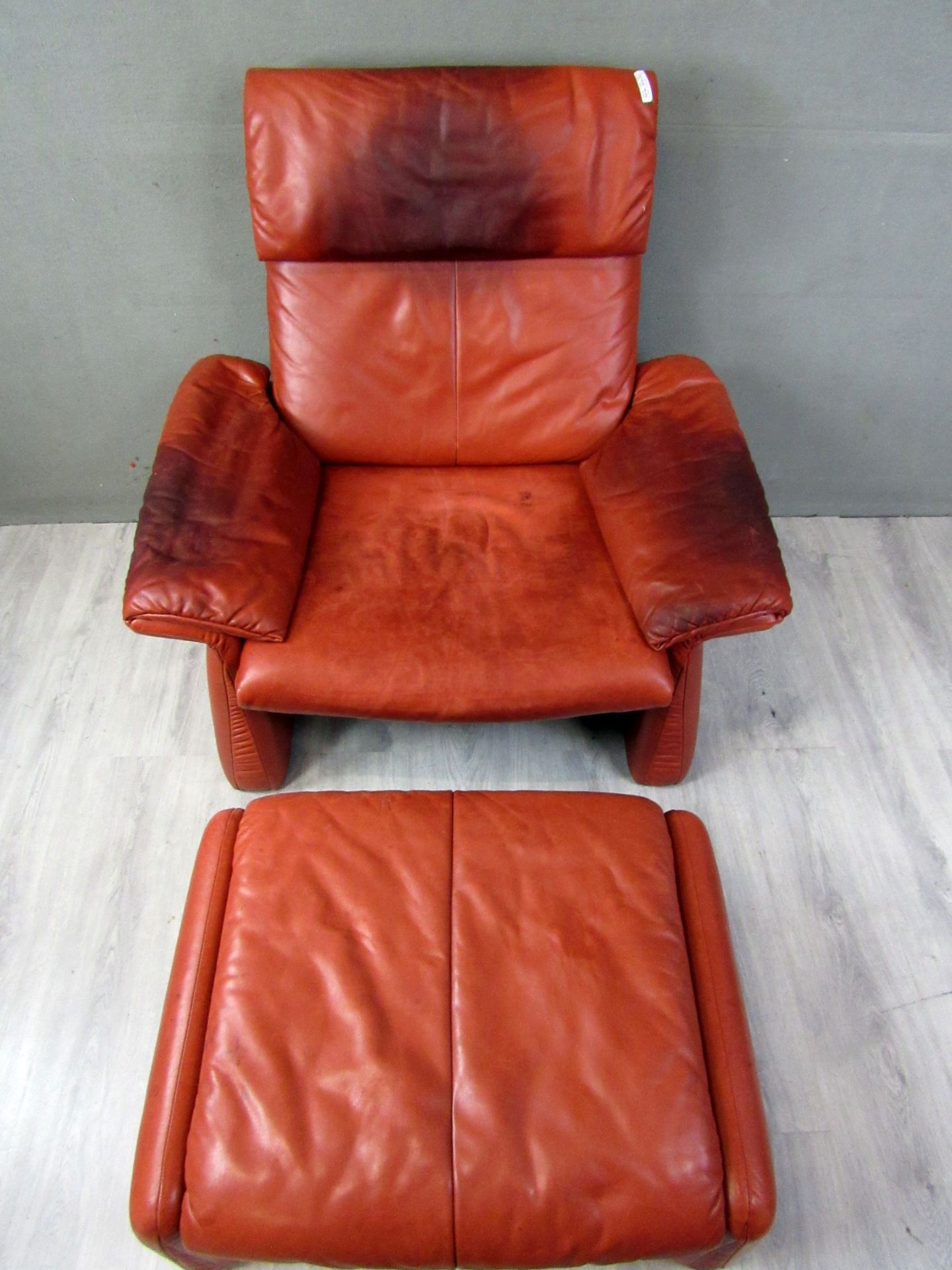 Loungechair Vintage Fernsehsessel - Image 3 of 9