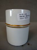 Porzellan Deckeldose FÃ¼rstenberg