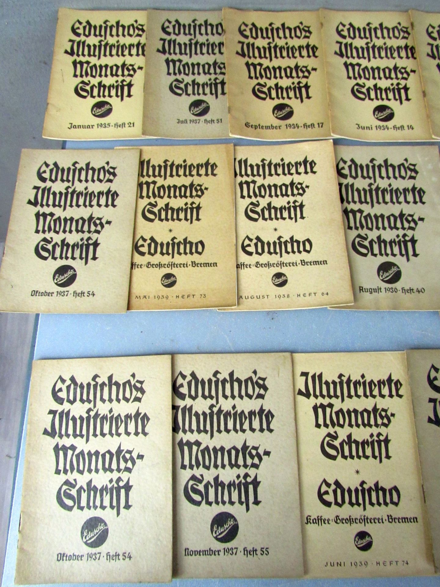 Zeitschriften 26 StÃ¼ck Eduscho von - Image 3 of 10