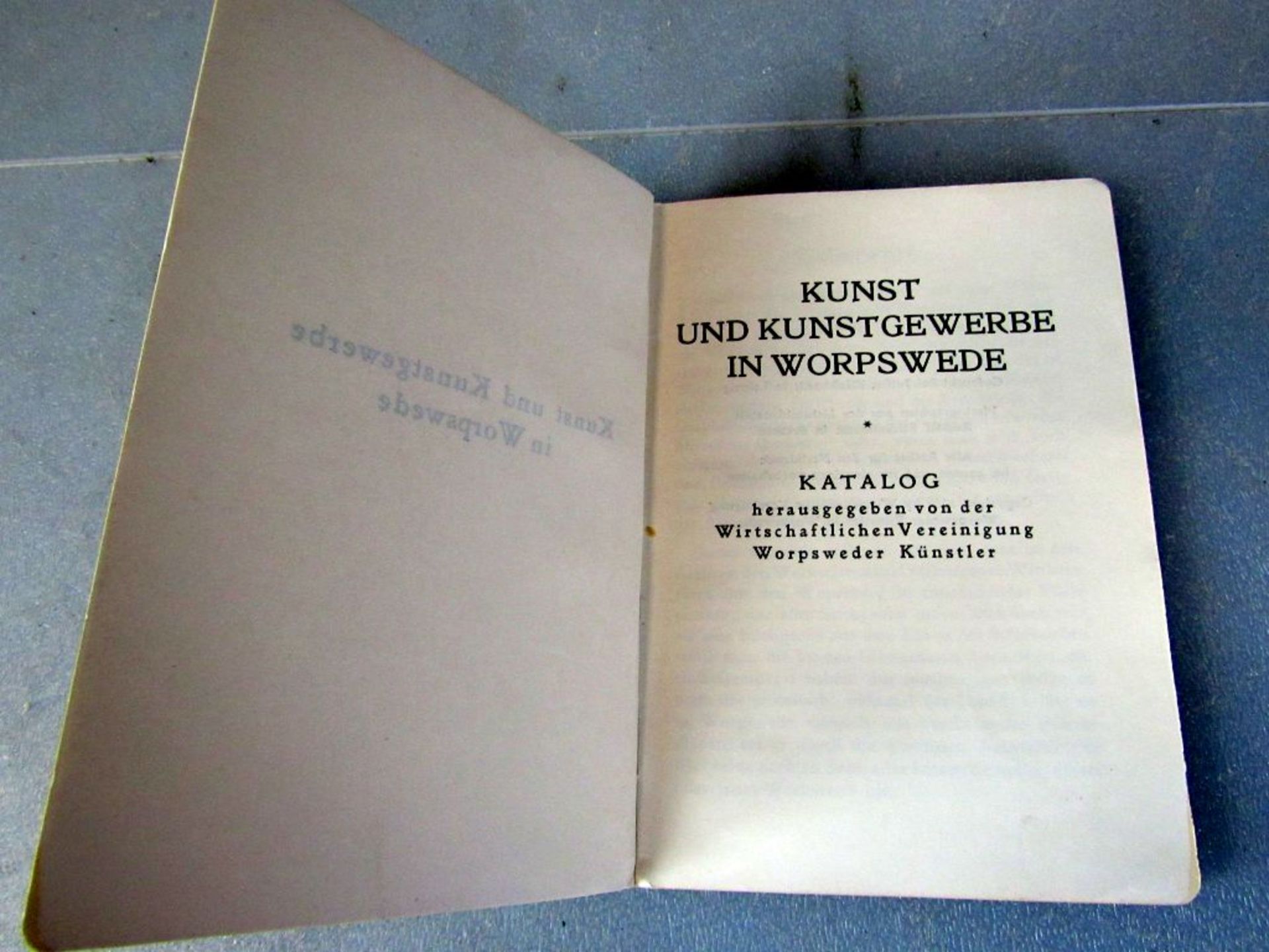 Kleines Buch Kunst und Gewerbe in - Image 2 of 5