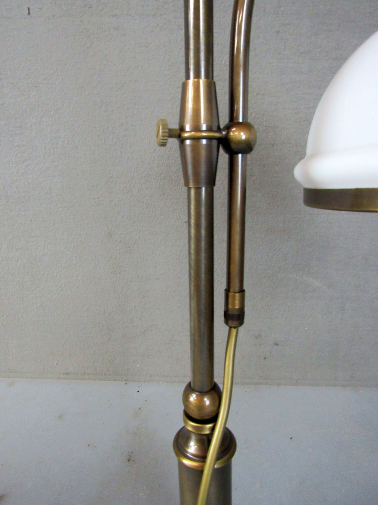 Tischlampe Bronze schwer evtl.Berlin - Image 5 of 9