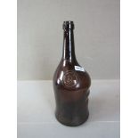 Antike groÃŸe Flasche ca. 41 cm