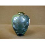 Vase 15cm helle Scherben mit