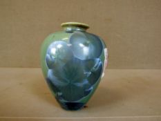 Vase 15cm helle Scherben mit