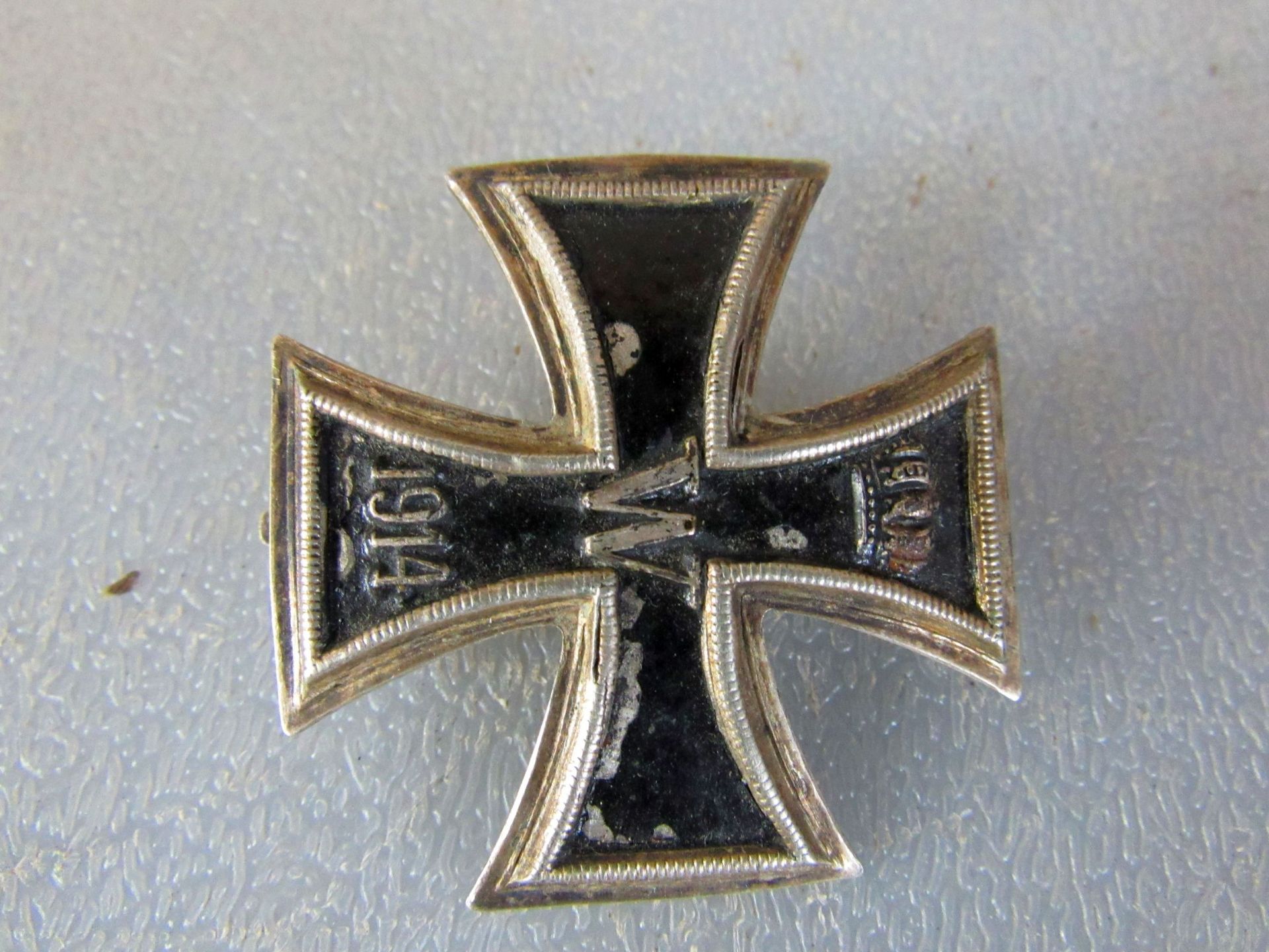 Orden EK 1 Eisernes Kreuz gewÃ¶lbte - Image 2 of 9