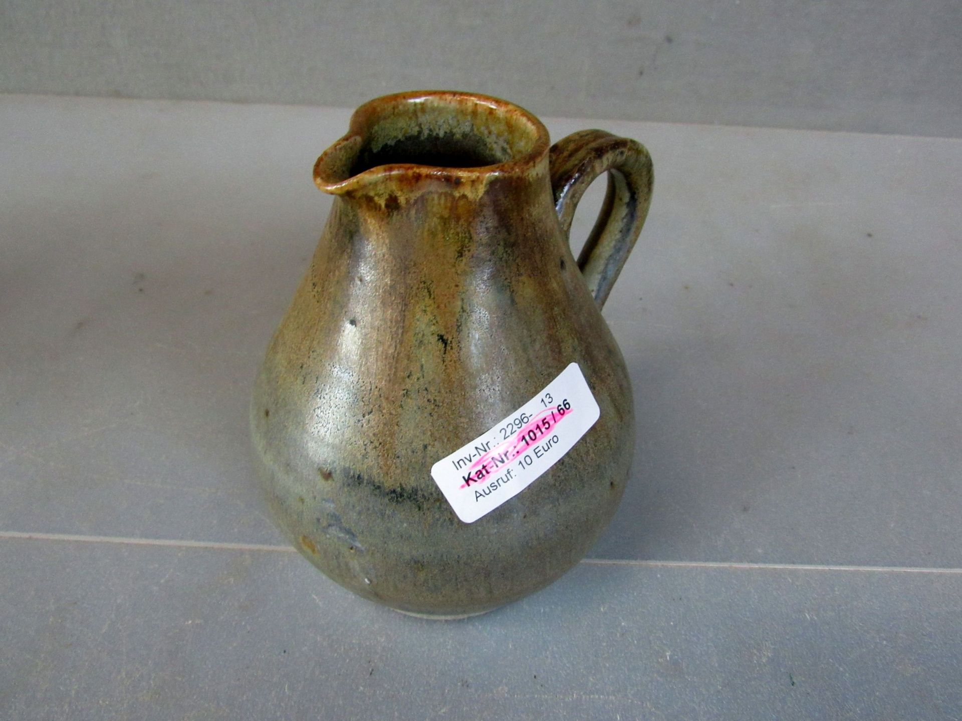 Henkelkrug 17cm Keramik helle Glasur - Image 6 of 7
