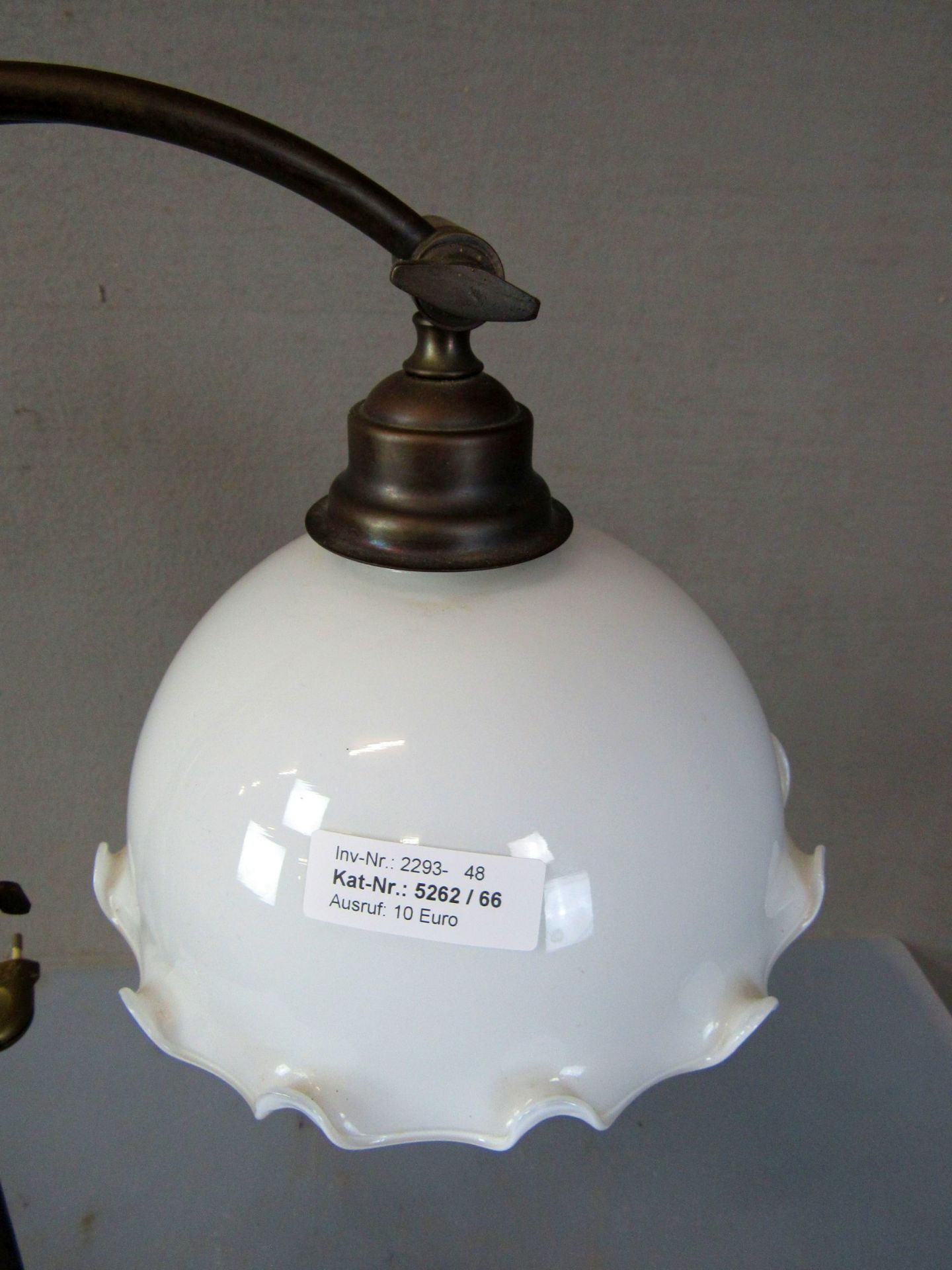 Tischlampe Bronze mehrfach stellbar - Image 4 of 9