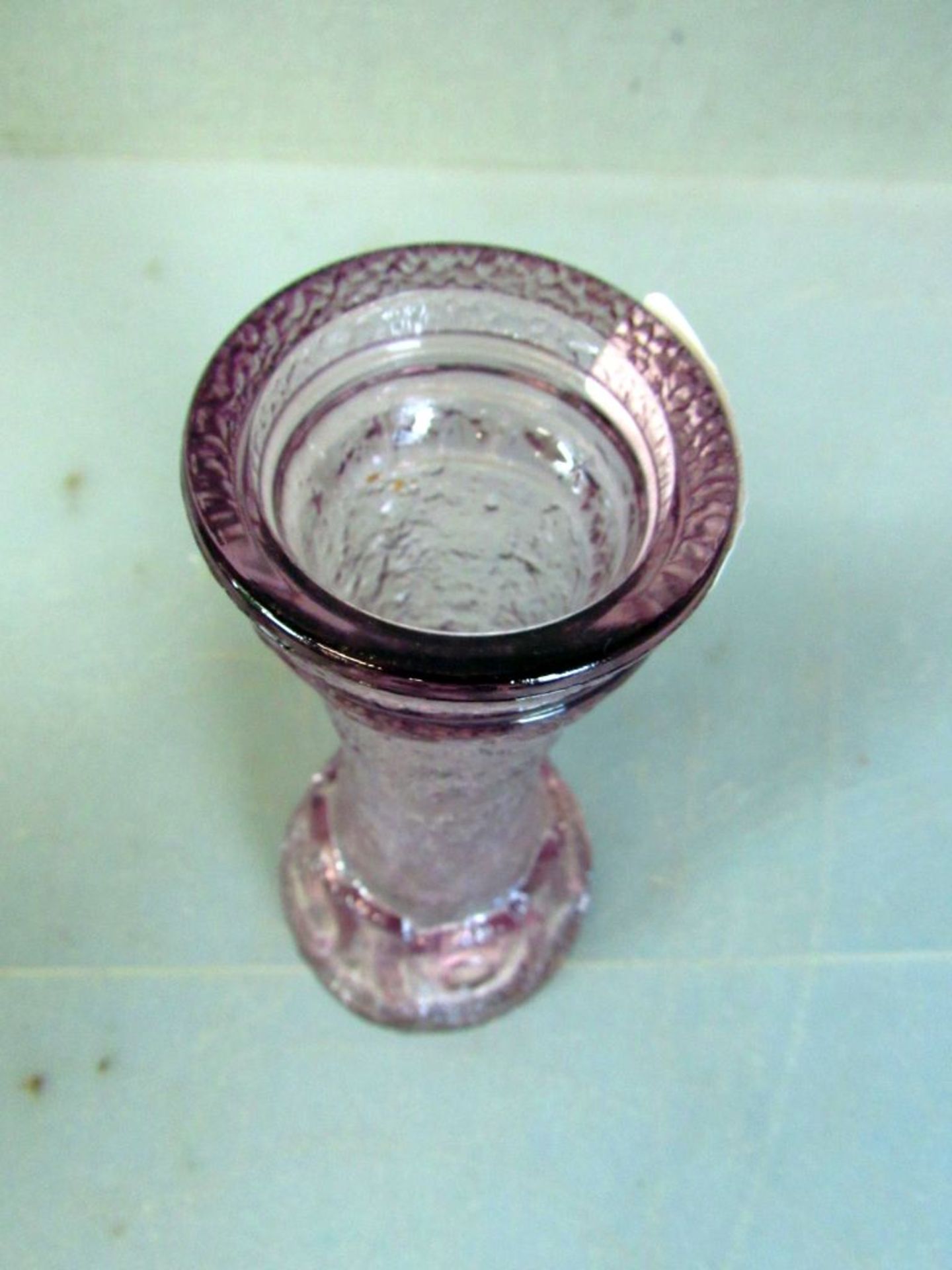 Glasvase Roseglas 25cm - Image 2 of 7