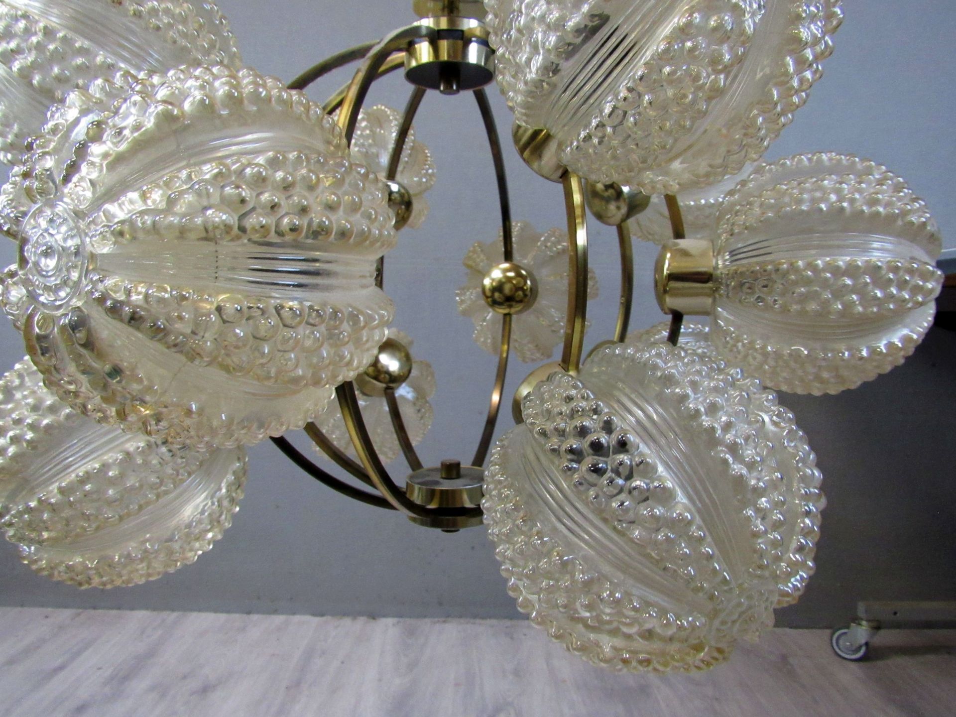 Designer Deckenlampe 60er/70er Jahre - Image 5 of 8