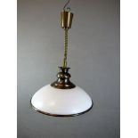 Deckenlampe Zugpendel 45cm