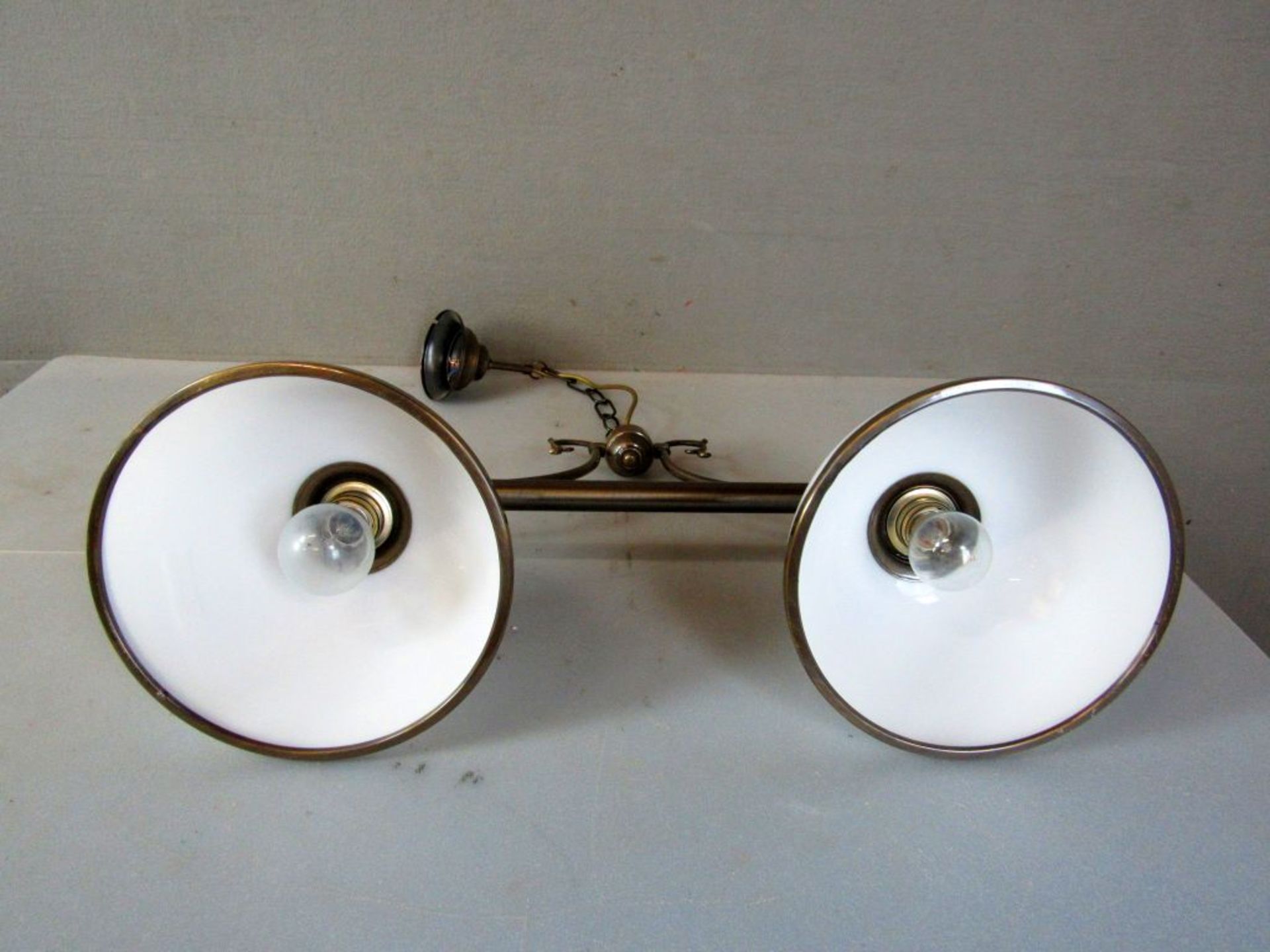 Deckenlampe zweiflammig ca.63cm - Image 6 of 7