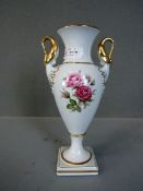 Porzellanvase Kaiser Handhaben in