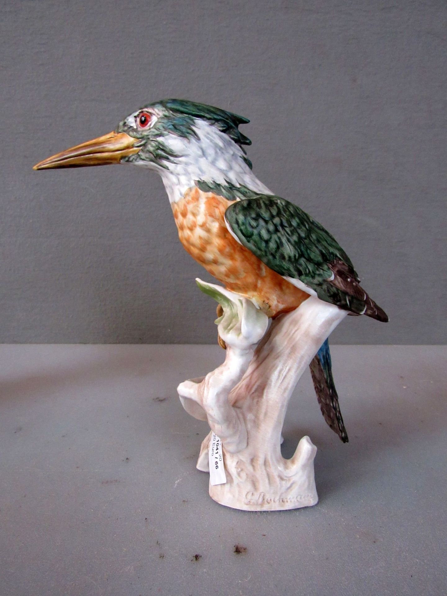 Porzellanfigur Hersteller Goebel Vogel
