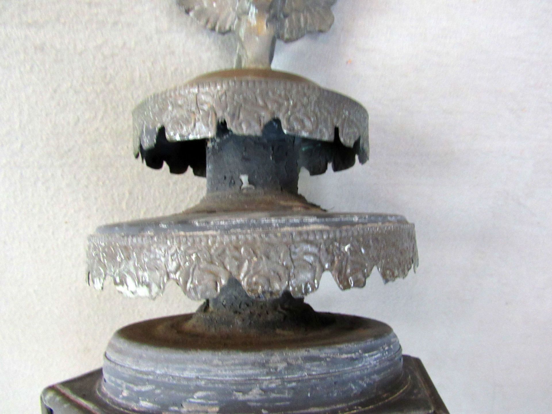 Wandlampe aus antiker Kutscherlampe - Image 3 of 8