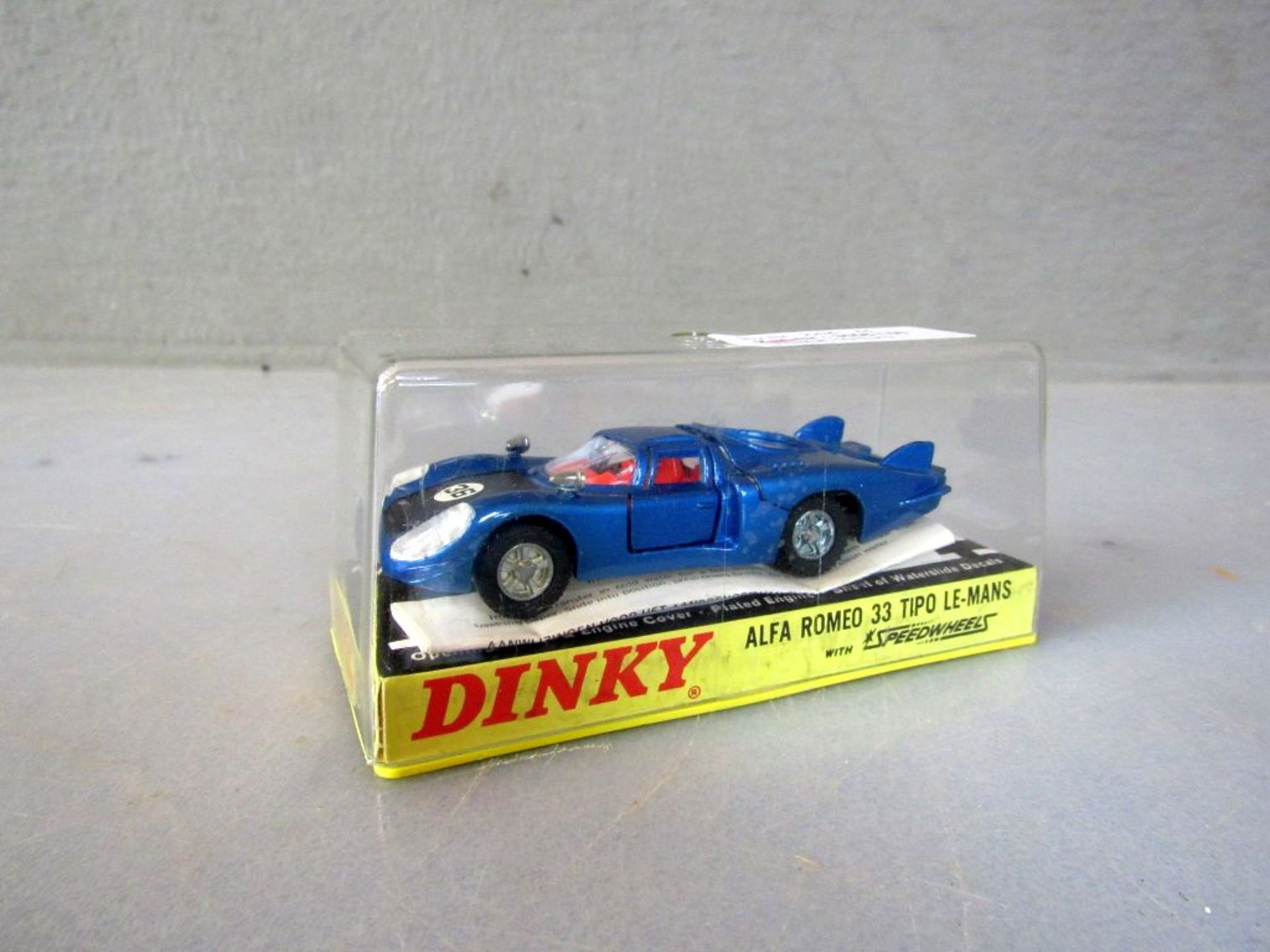 Modellauto Dinki Toys Alfa Romea