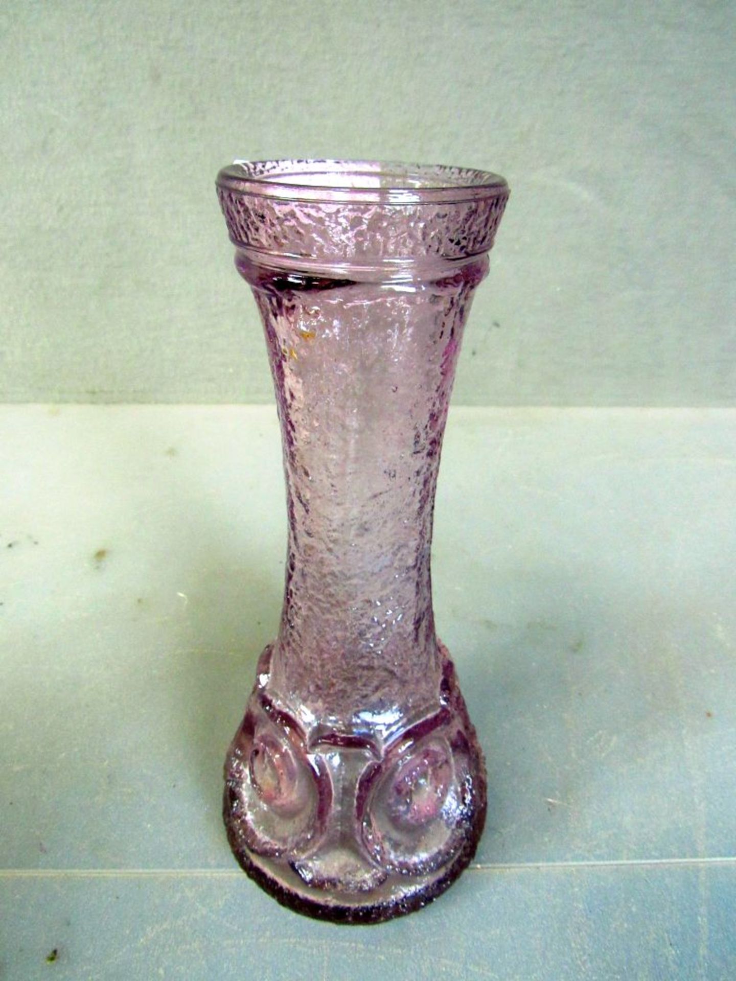 Glasvase Roseglas 25cm - Image 5 of 7