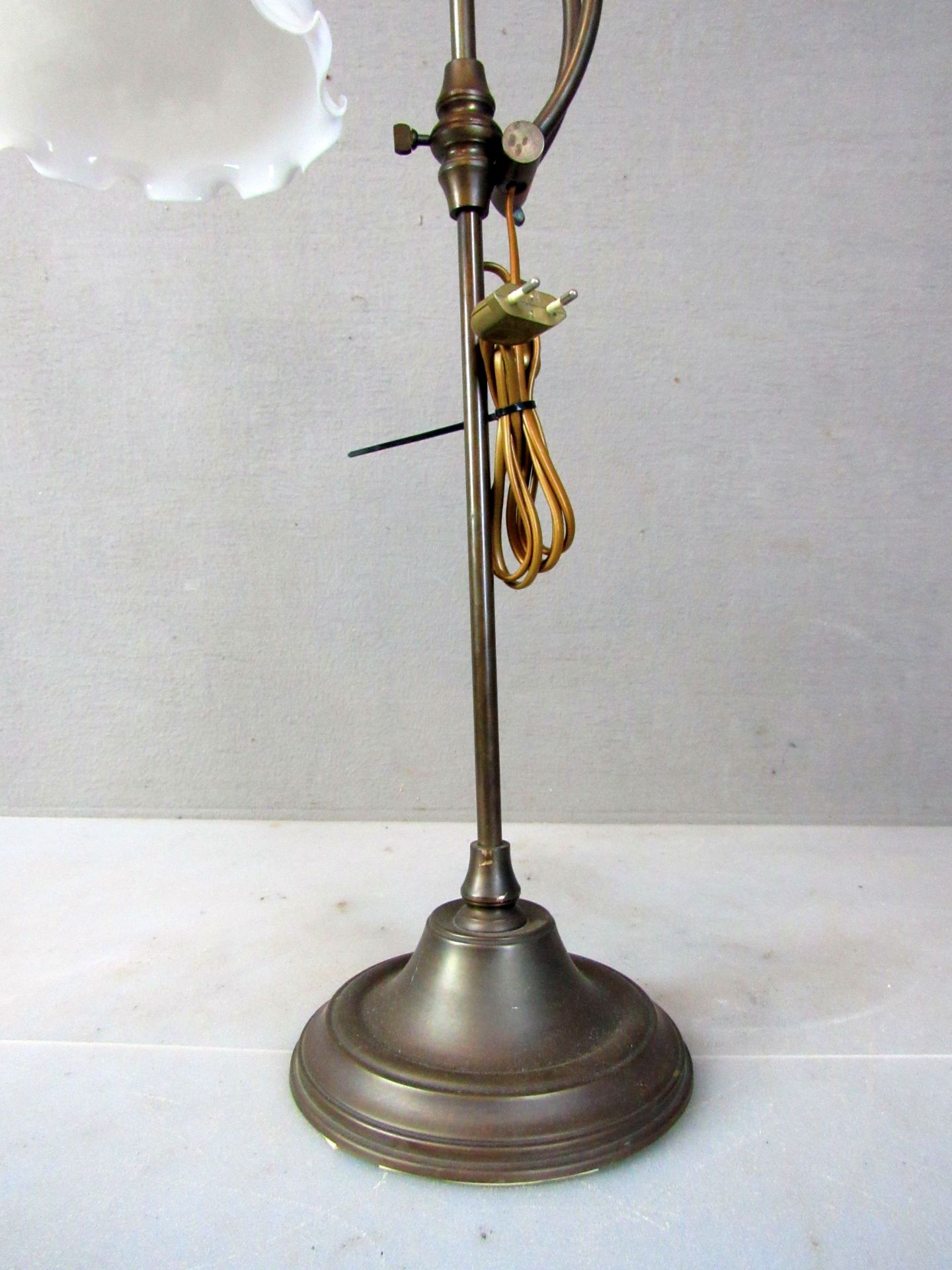 Tischlampe Bronze mehrfach stellbar - Image 7 of 9