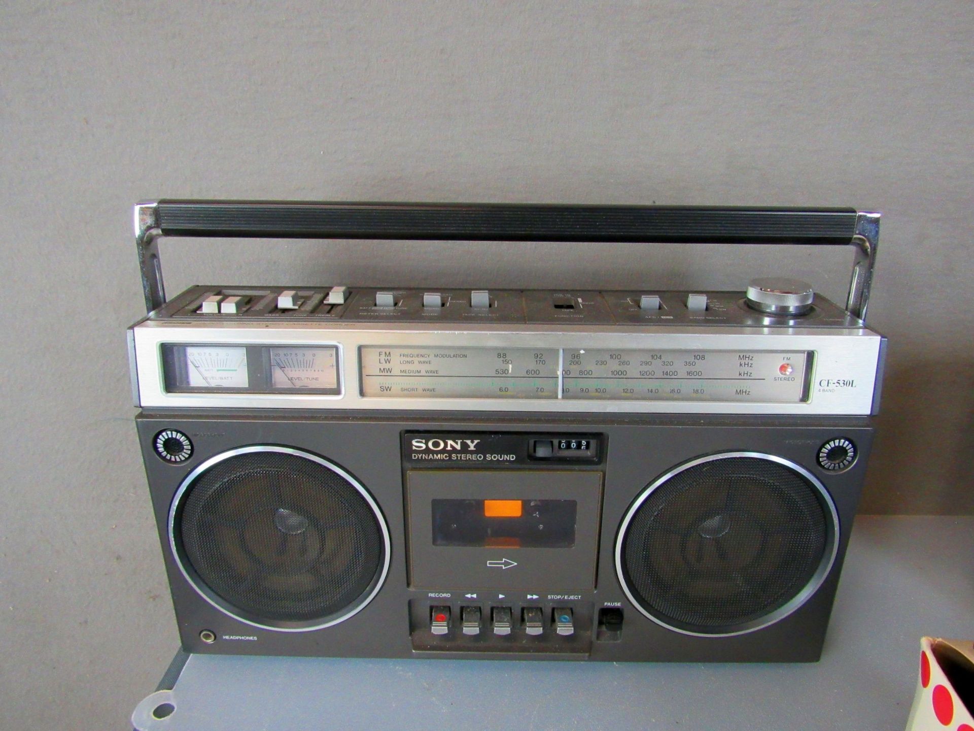 Vintage Konvolut drei Kofferradios - Bild 8 aus 10