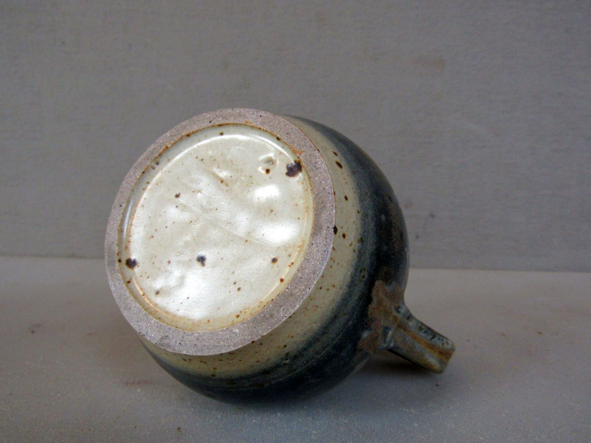 Henkelkrug 17cm Keramik helle Glasur - Image 7 of 7