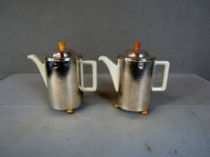 2 WMF Isolierkannen Art Deko jeweils