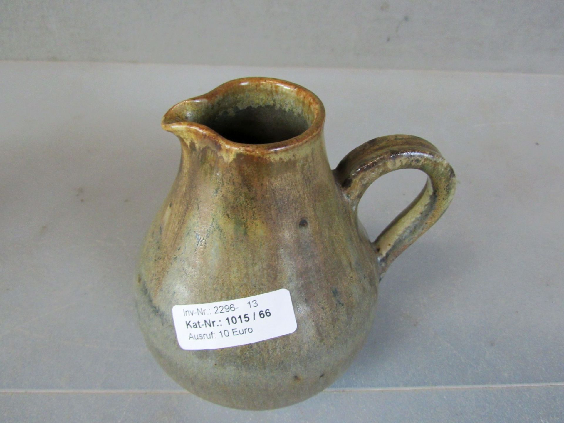 Henkelkrug 17cm Keramik helle Glasur - Image 2 of 7